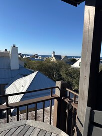 View from master balcony