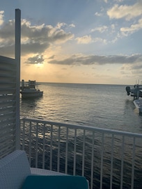 This was the view from our room