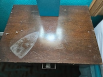 Table in room