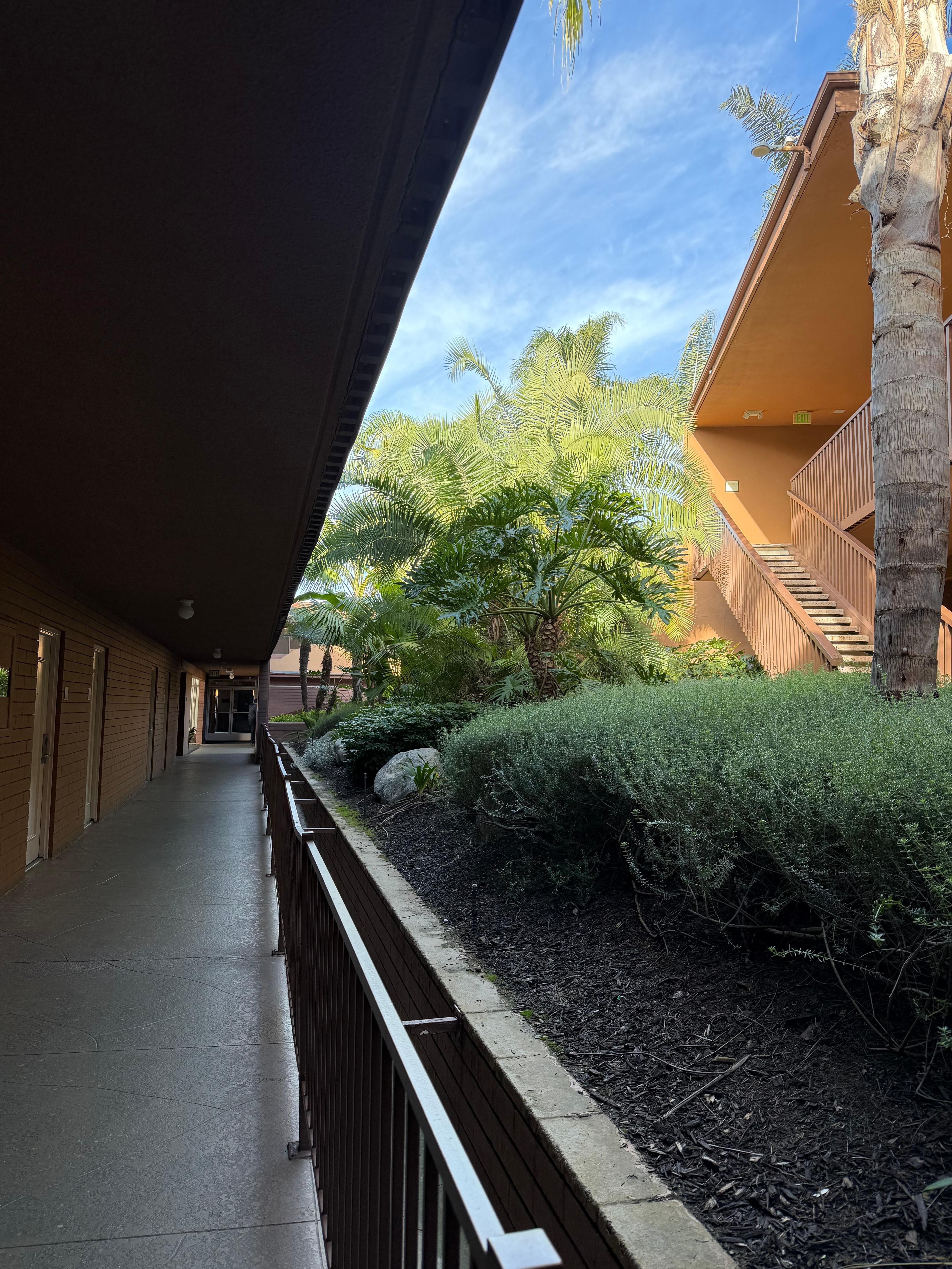 The walkways around the place are beautiful!