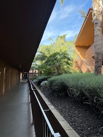 The walkways around the place are beautiful!