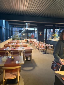 Frukost salen på taket