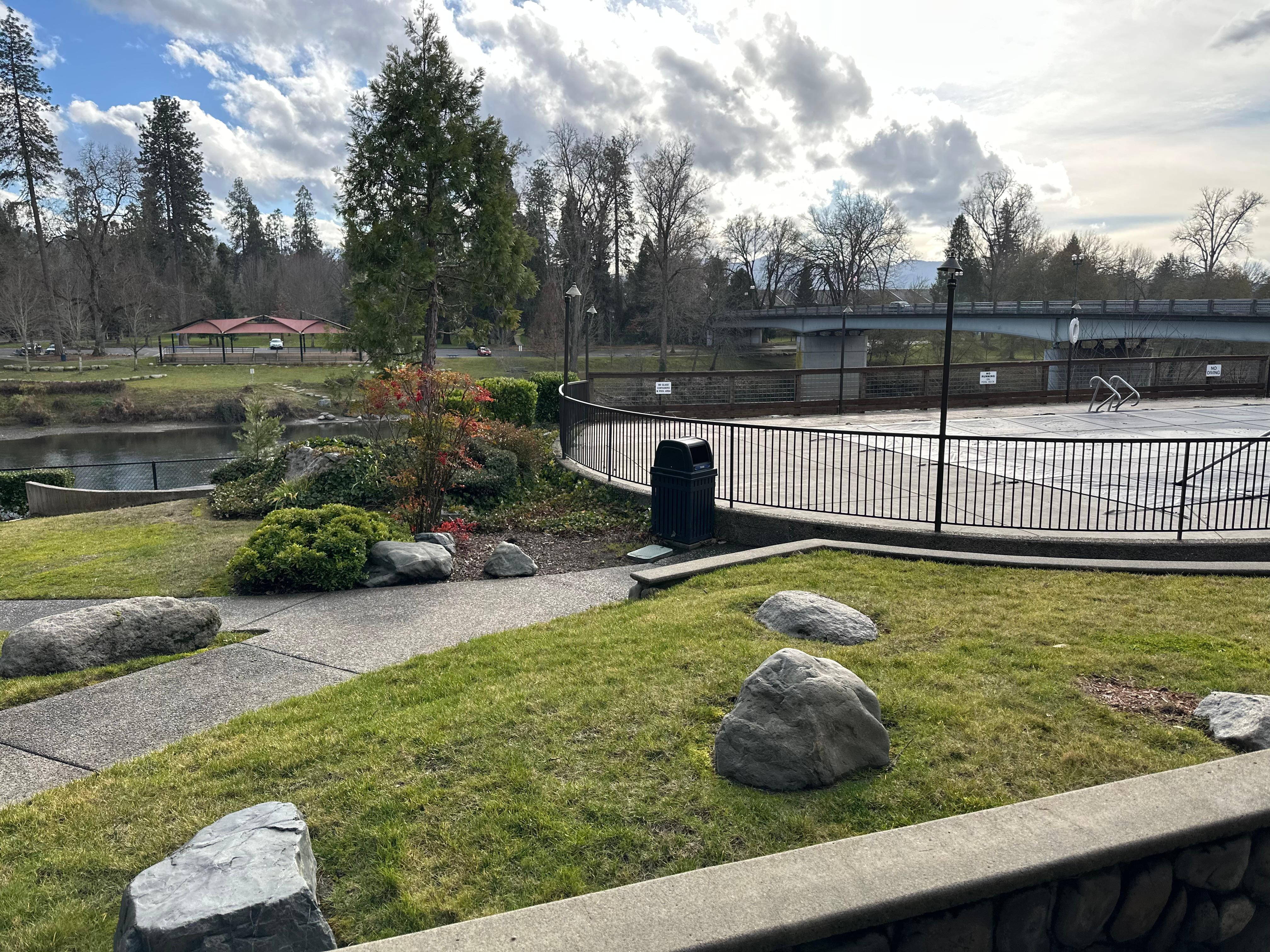 Beautiful view of the Rogue River