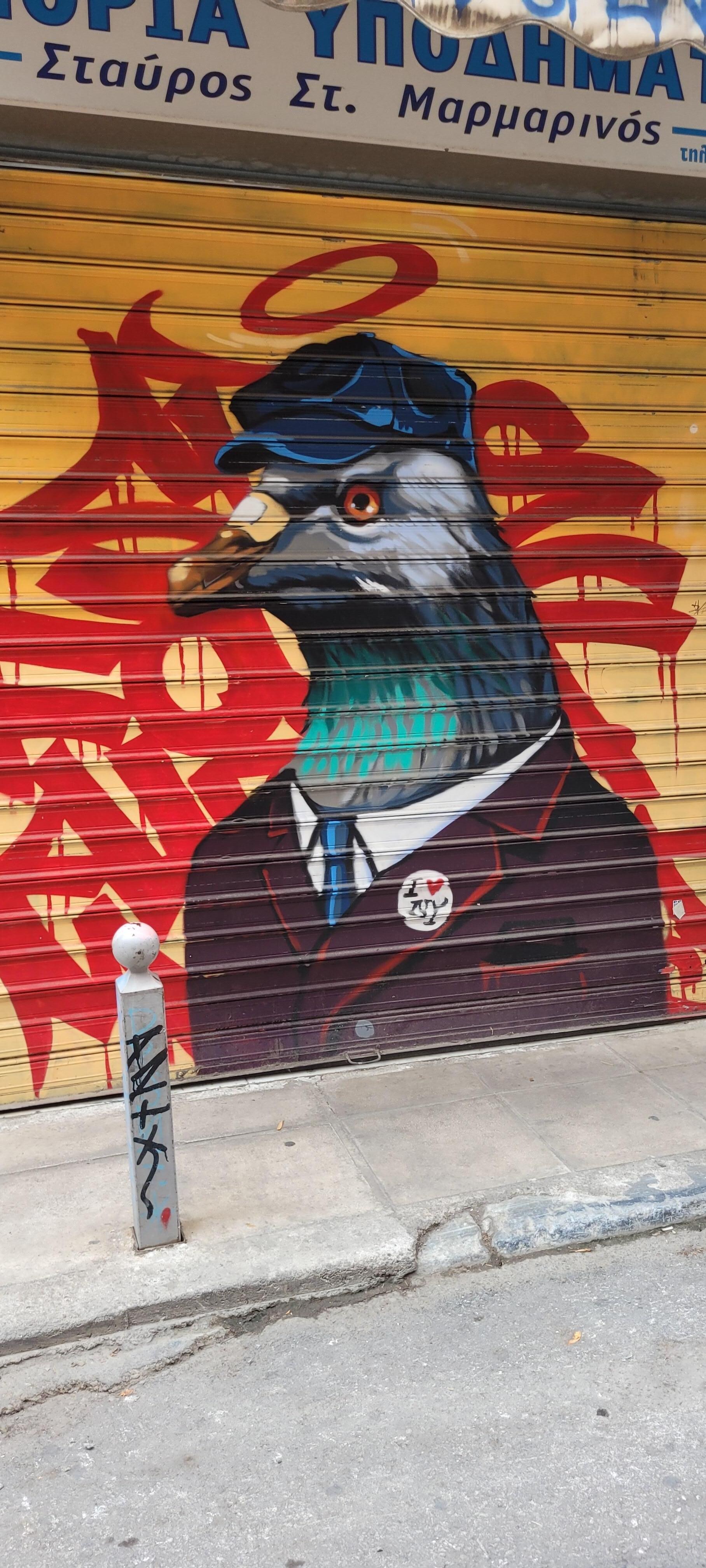 Graffiti nearby