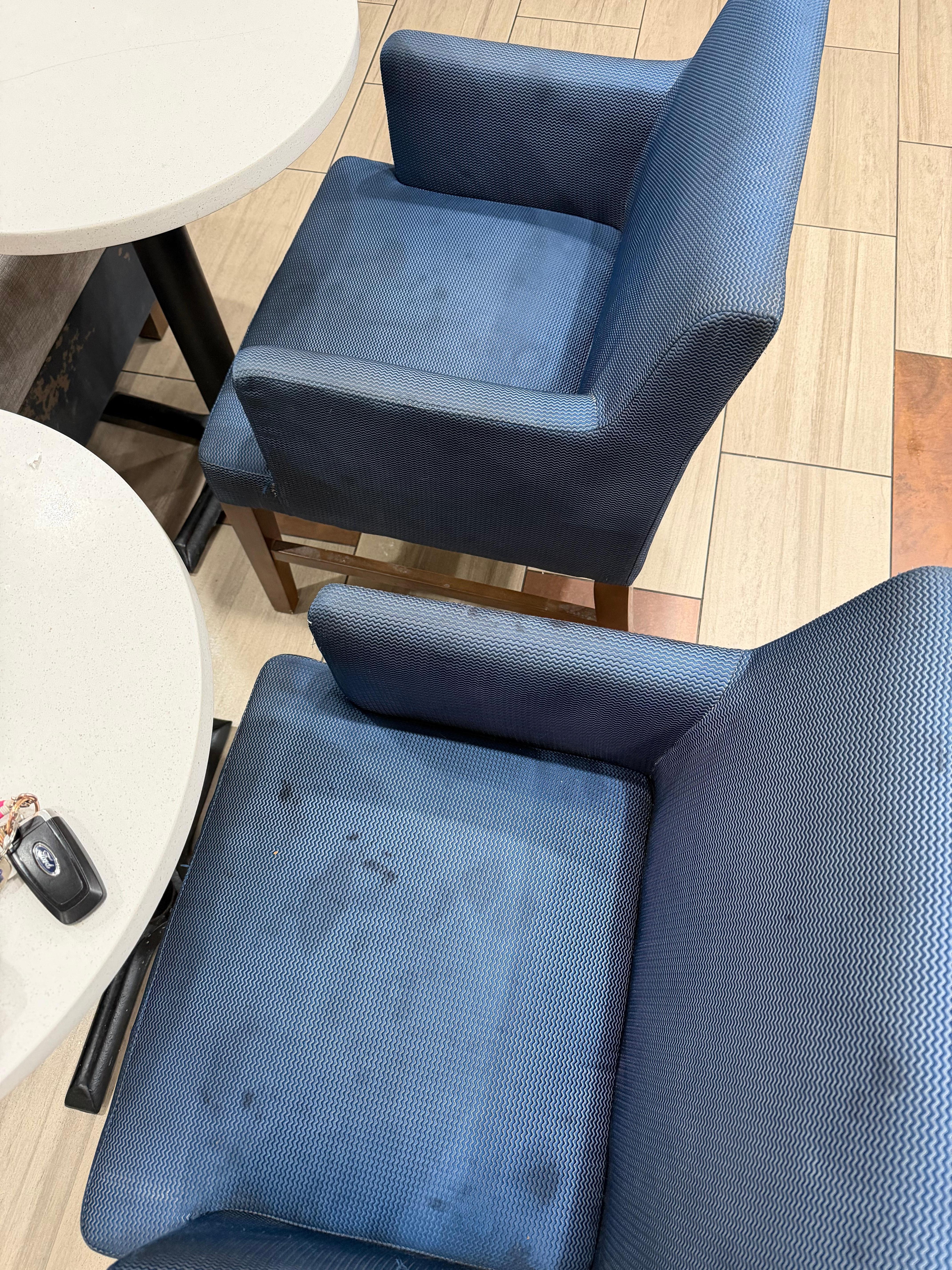 All seats were like this