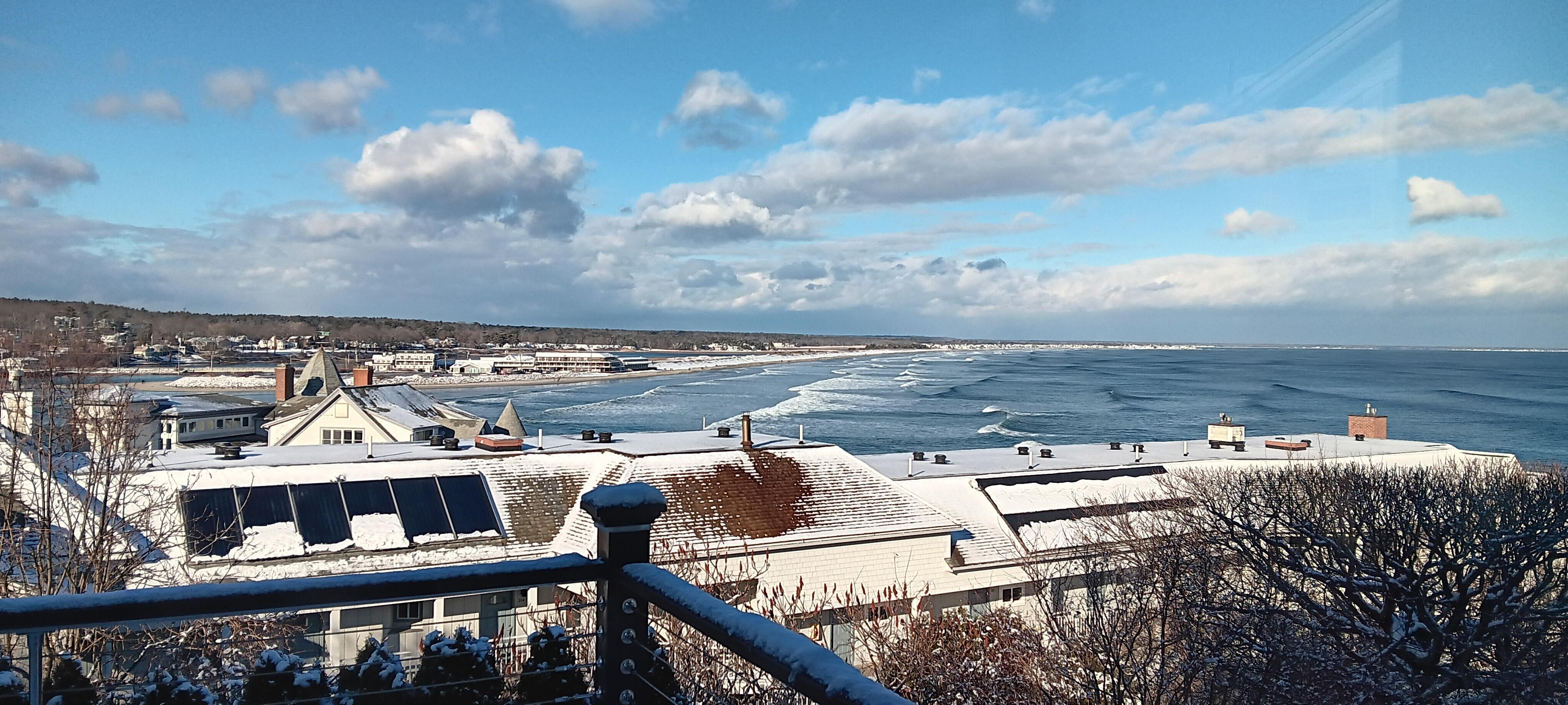 Back view on Christmas Morning.