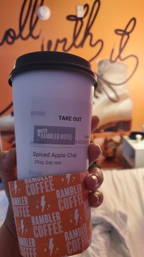 Yummy chai!
