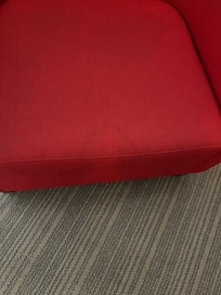 Filthy chair