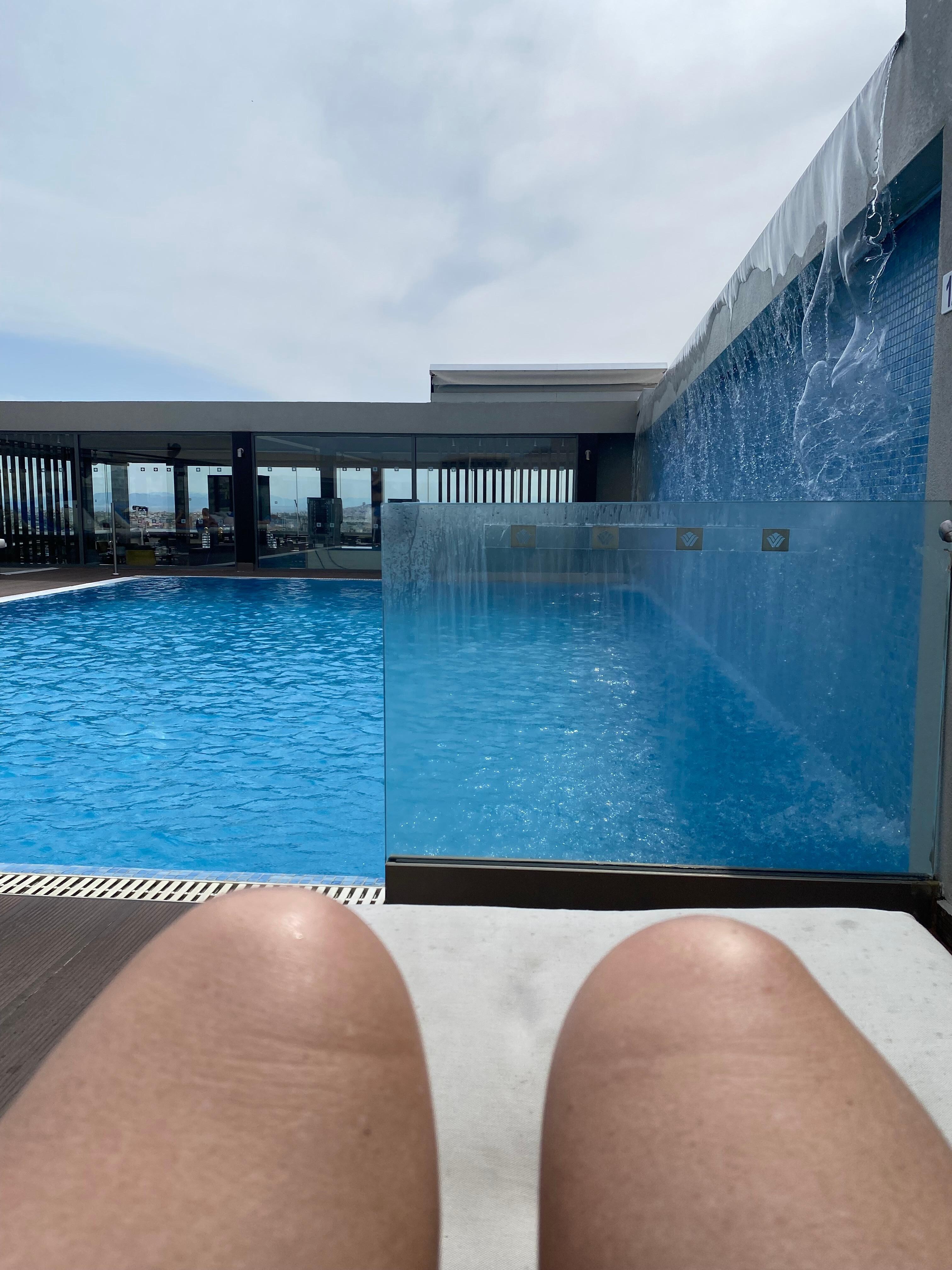 Rooftop Pool.