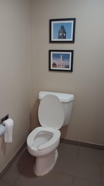 Bathroom art, lol.