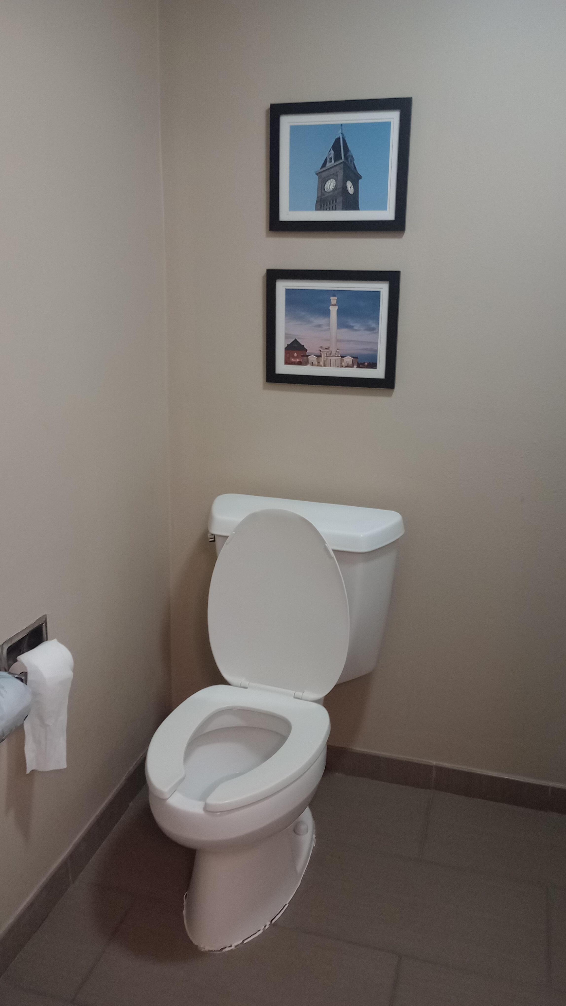 Bathroom art, lol. 