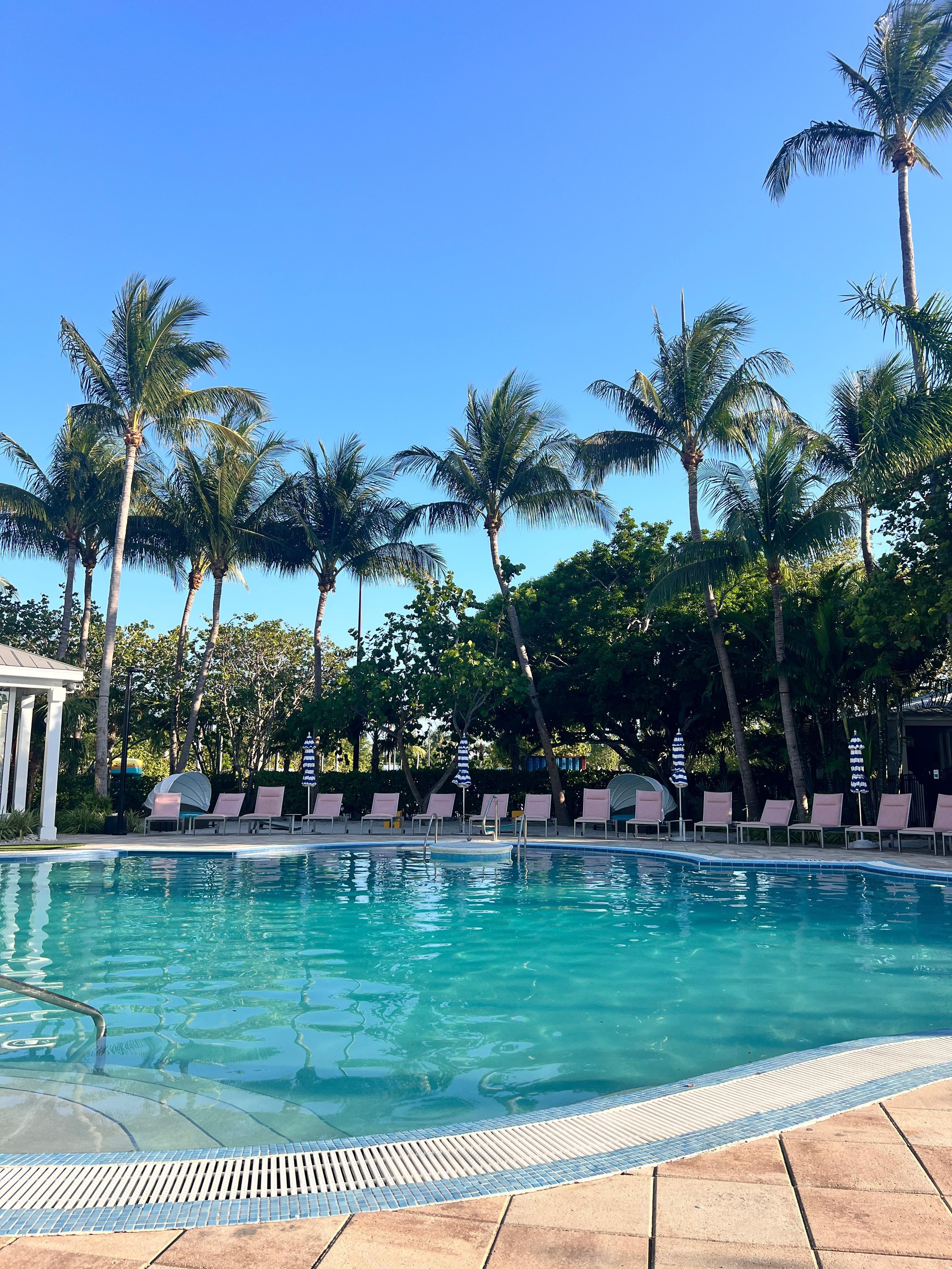 Pool closest to us