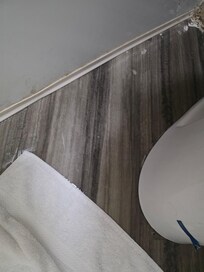 Water leaking