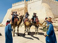 Camel rides up at the Palace was a highlight of the trip!