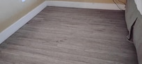 Floor in my room was dirty
