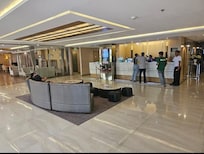 The front desk