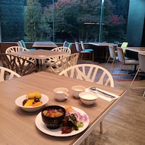 This great Tobu breakfast sent me on my way to Juntendo University for an international hydrogen medicine conference.