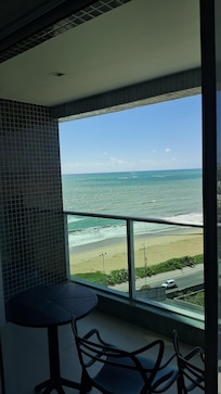 Vista da praia