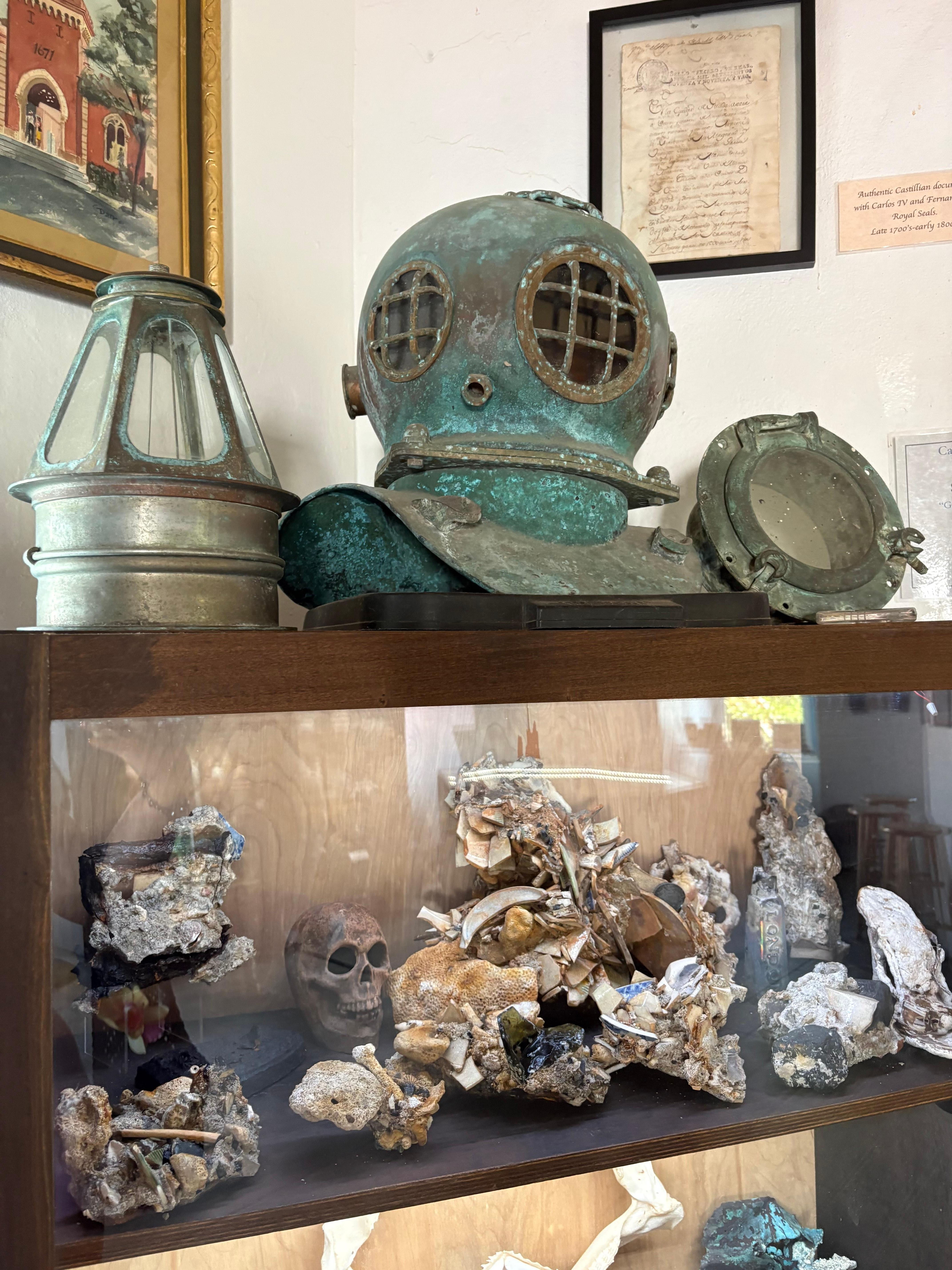 Check out the Museum on site was super cool and had so many artifacts and an amazing view from the top ! 