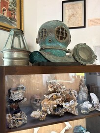 Check out the Museum on site was super cool and had so many artifacts and an amazing view from the top !