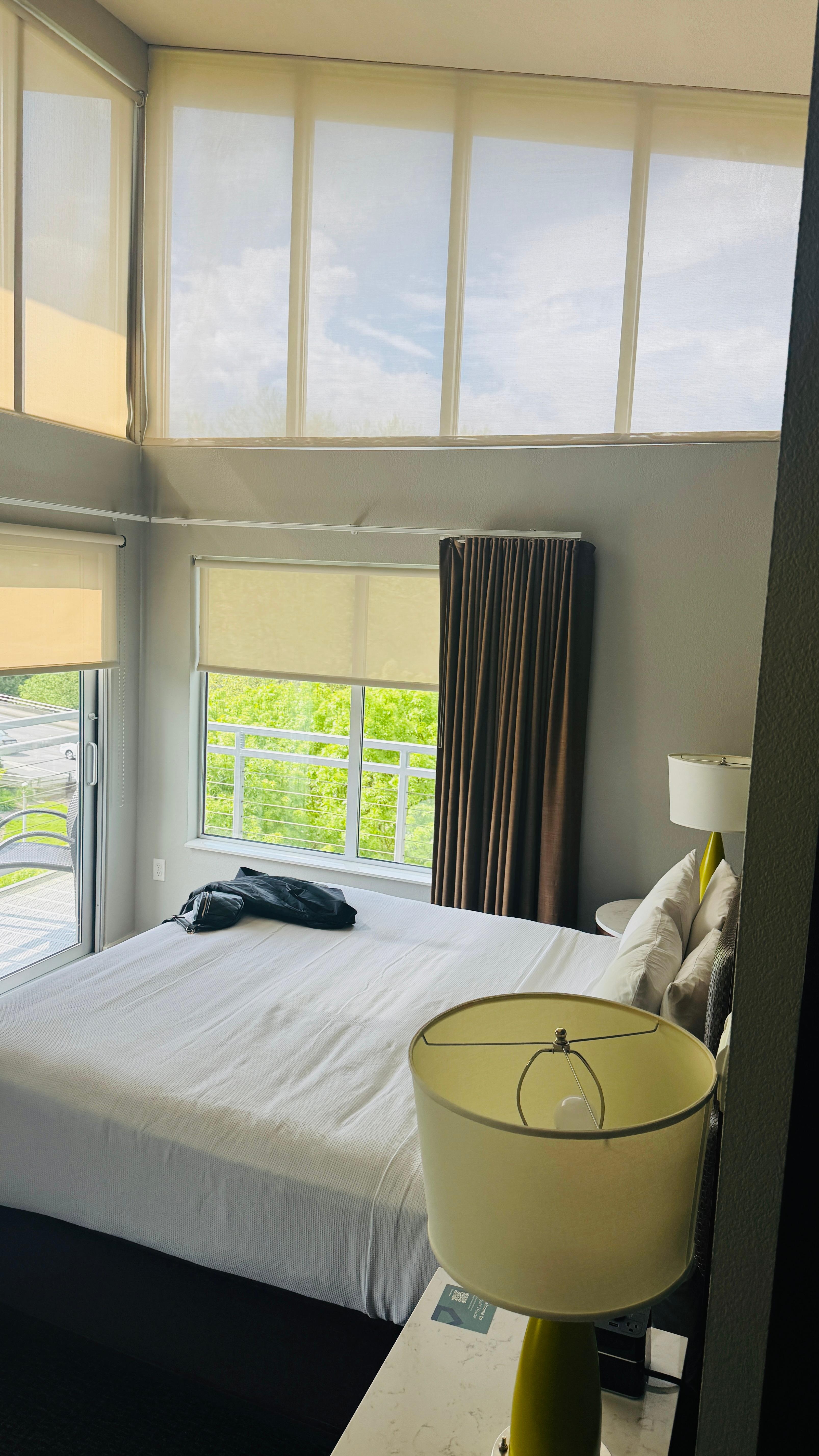 Tower Room, King Size Bed, sofa bed, small kitchenette