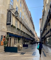 View from street
