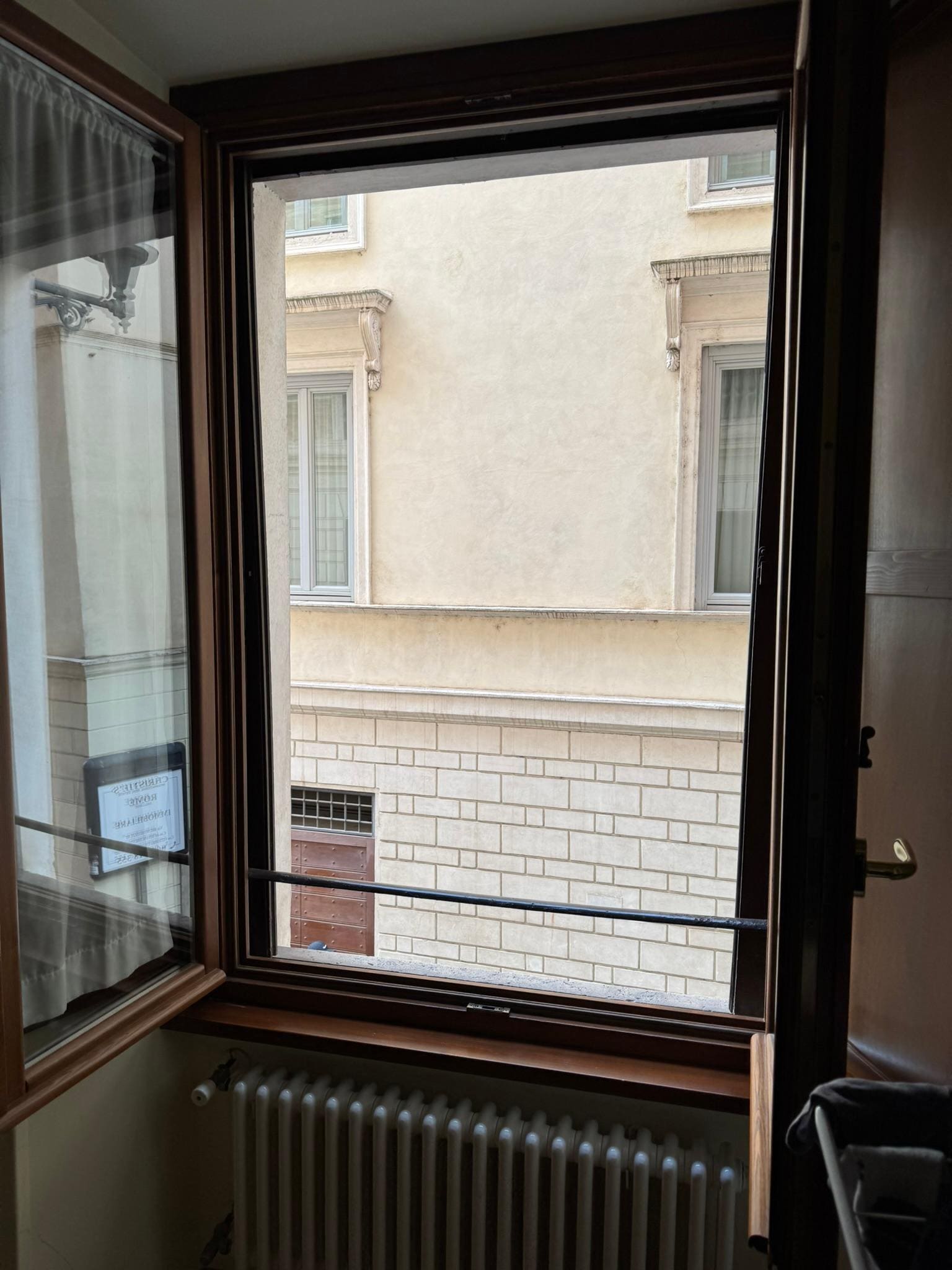 Street view out the windows