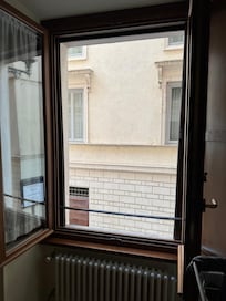 Street view out the windows