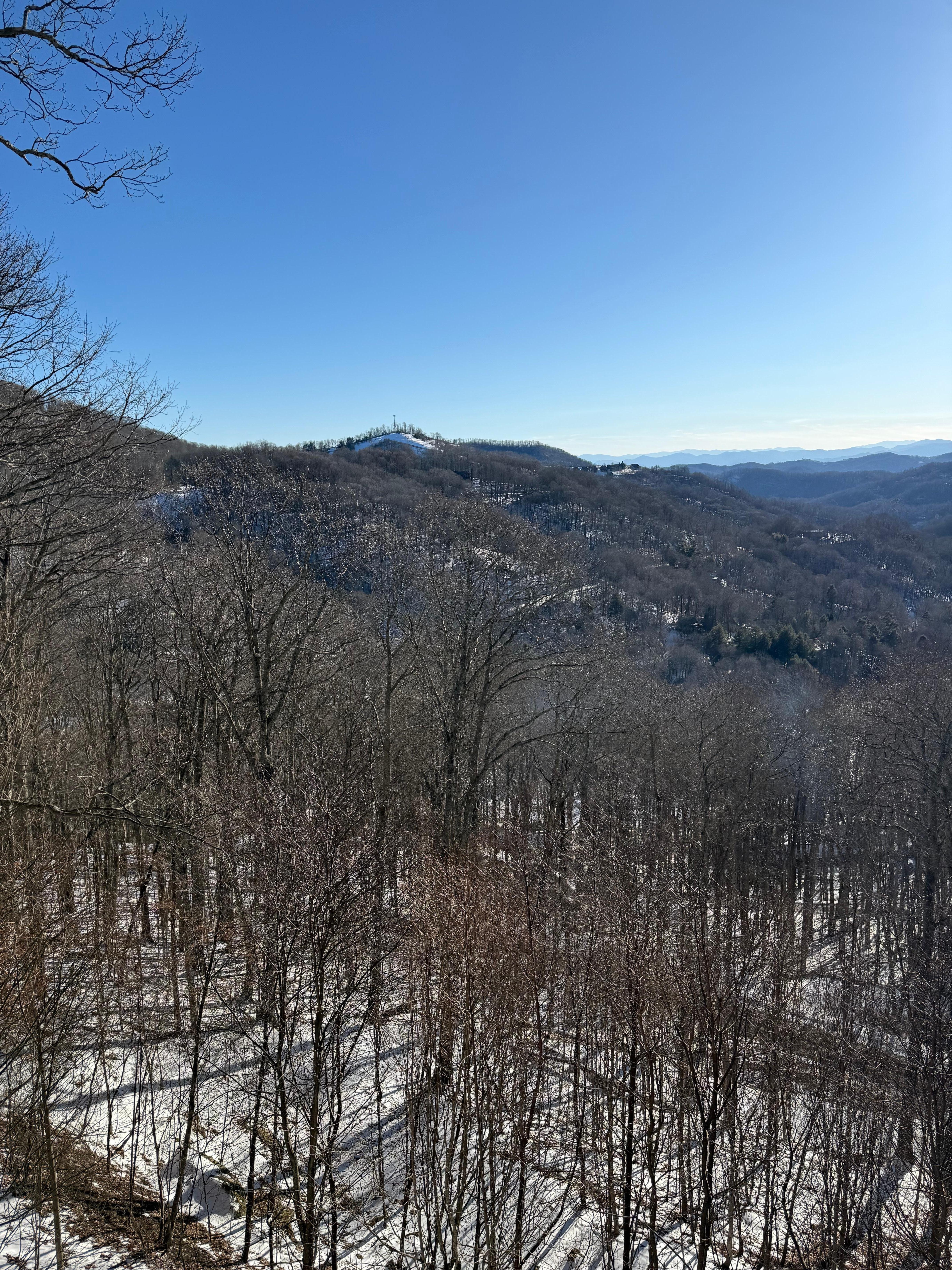 This picture doesn’t do the view justice 