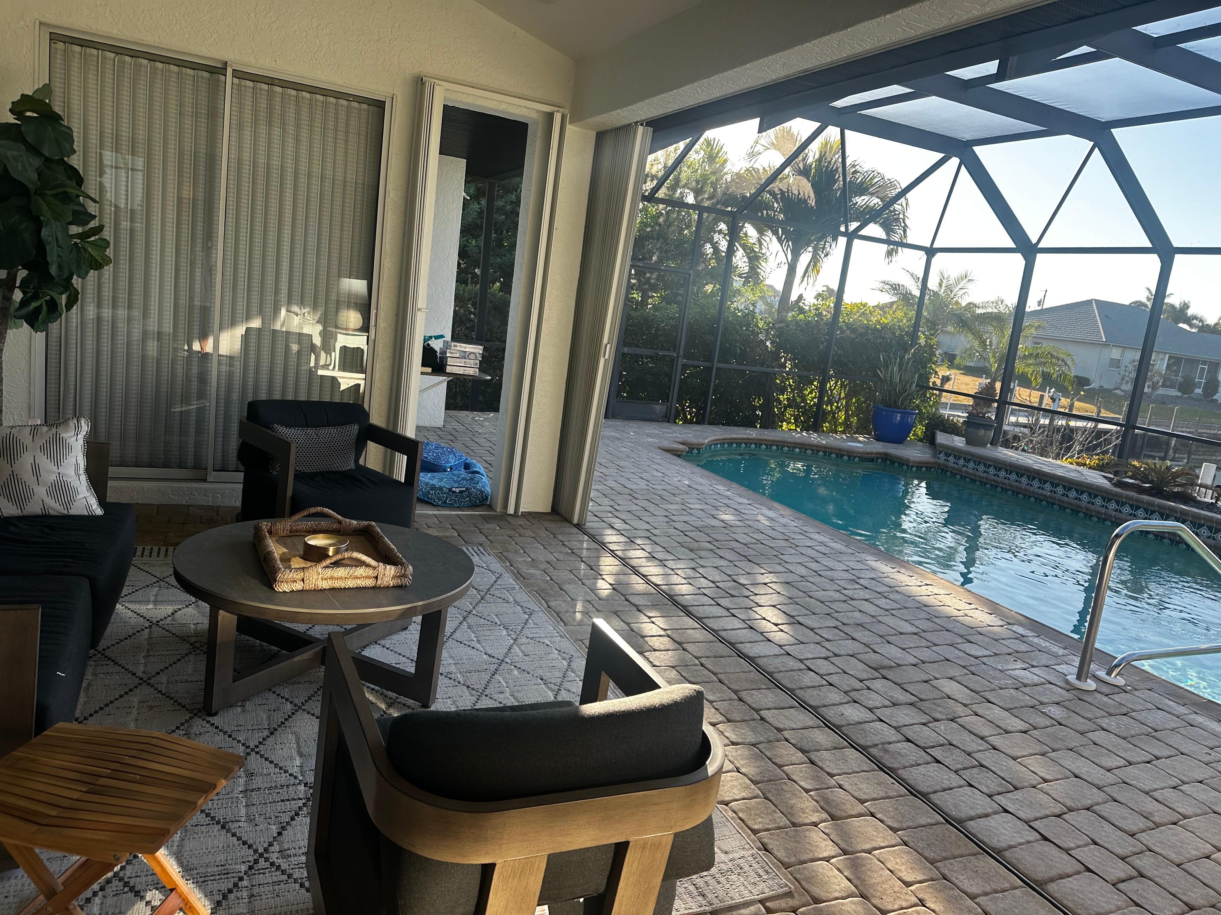 Great area to have family time.