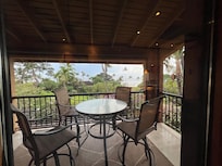 Your view from the lanai.