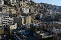 the view from roof top of Arab Tower