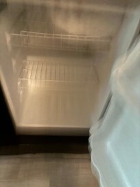 Full of ice not defrosted in months