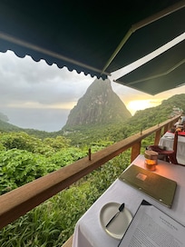 View at dinner