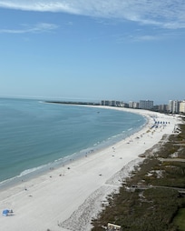 View from the balcony.