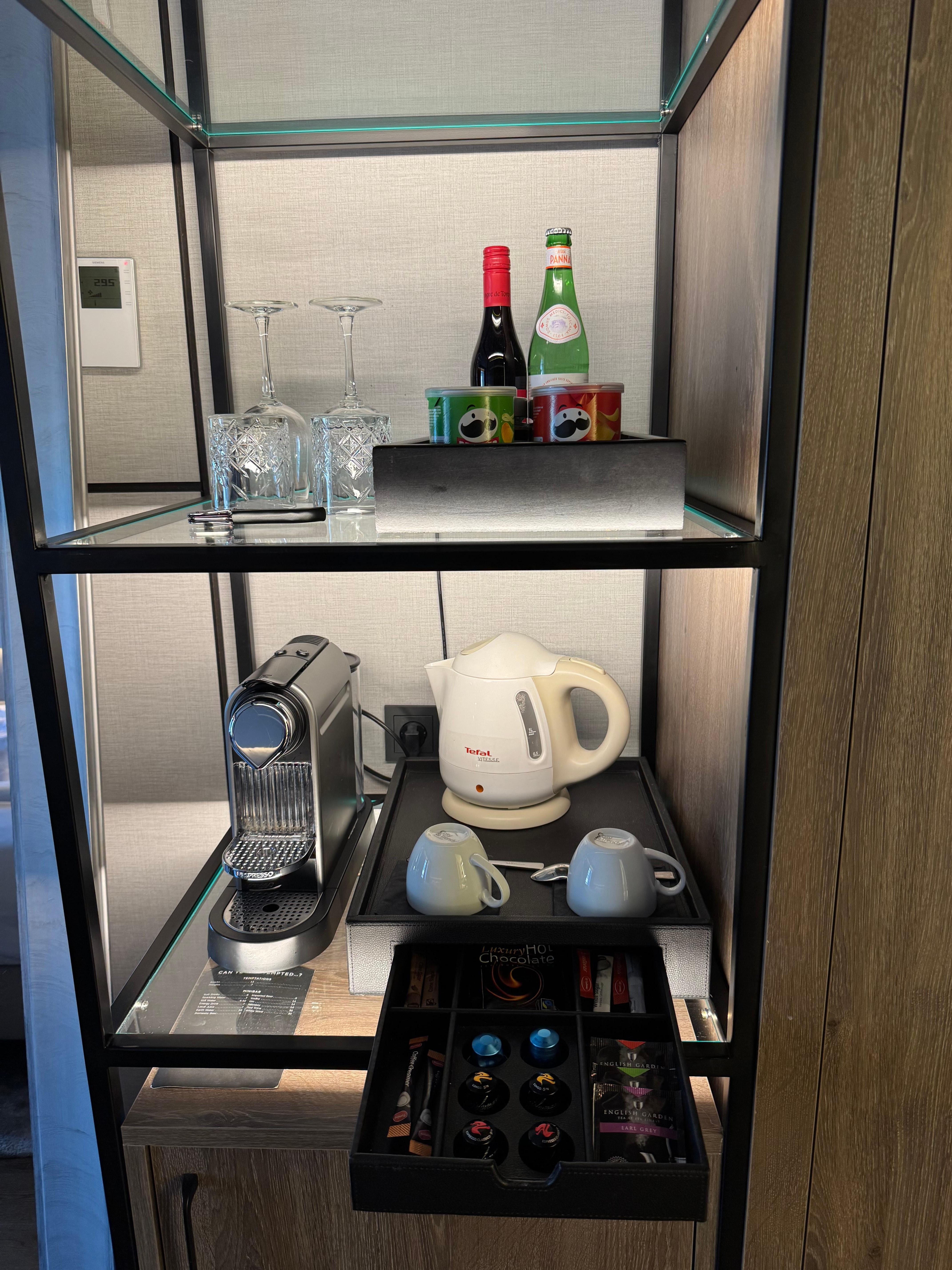 Nespresso & Wasserkocher