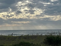 Coffee on the deck - can’t beat the view!