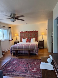 Hideaway room. My only complaint was a lack of path to it. The night before we left it rained so I had to carry my luggage across wet grass.