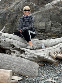 Beaches of drift wood