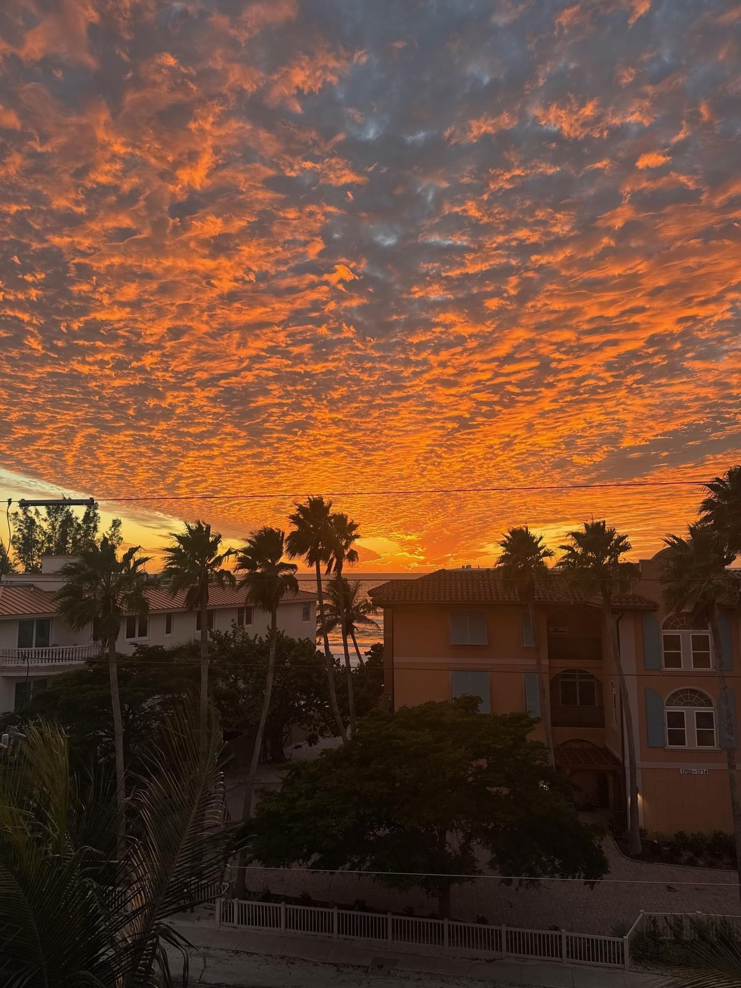 Sunset from the Rooftop!