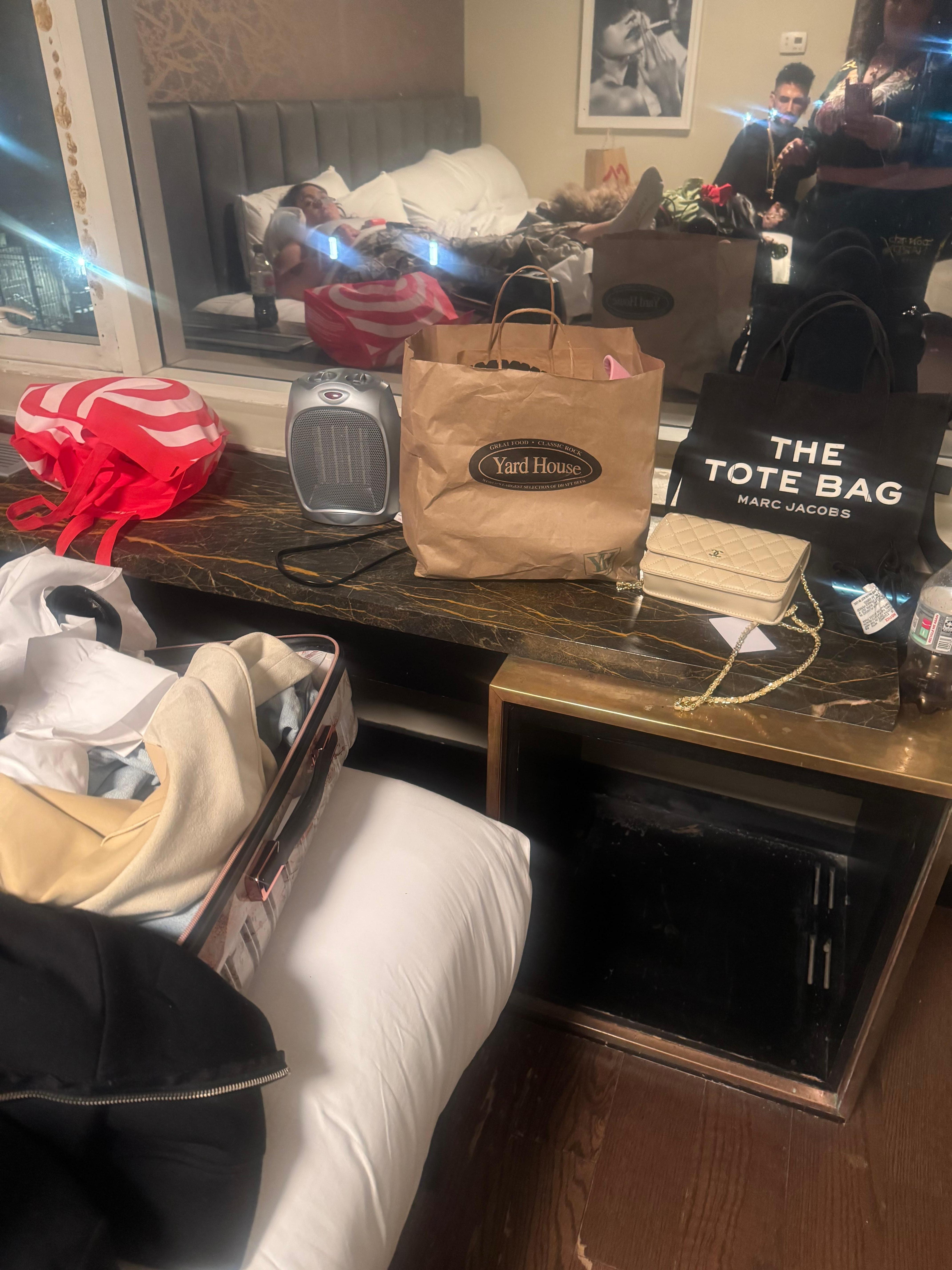 Only form of heat we had 