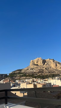 View from our apartment (Presidential suite)