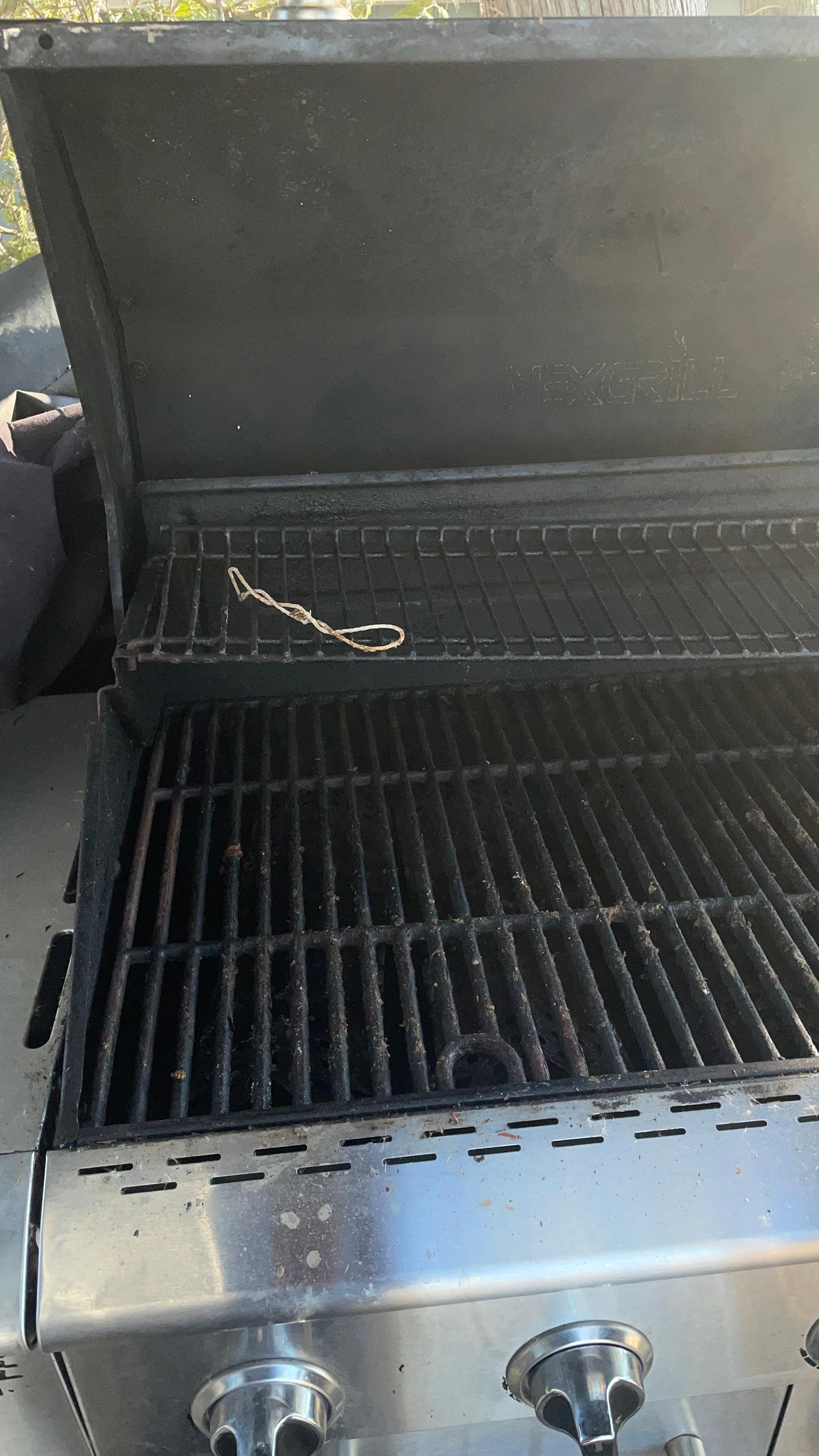 grill section was not in working order.