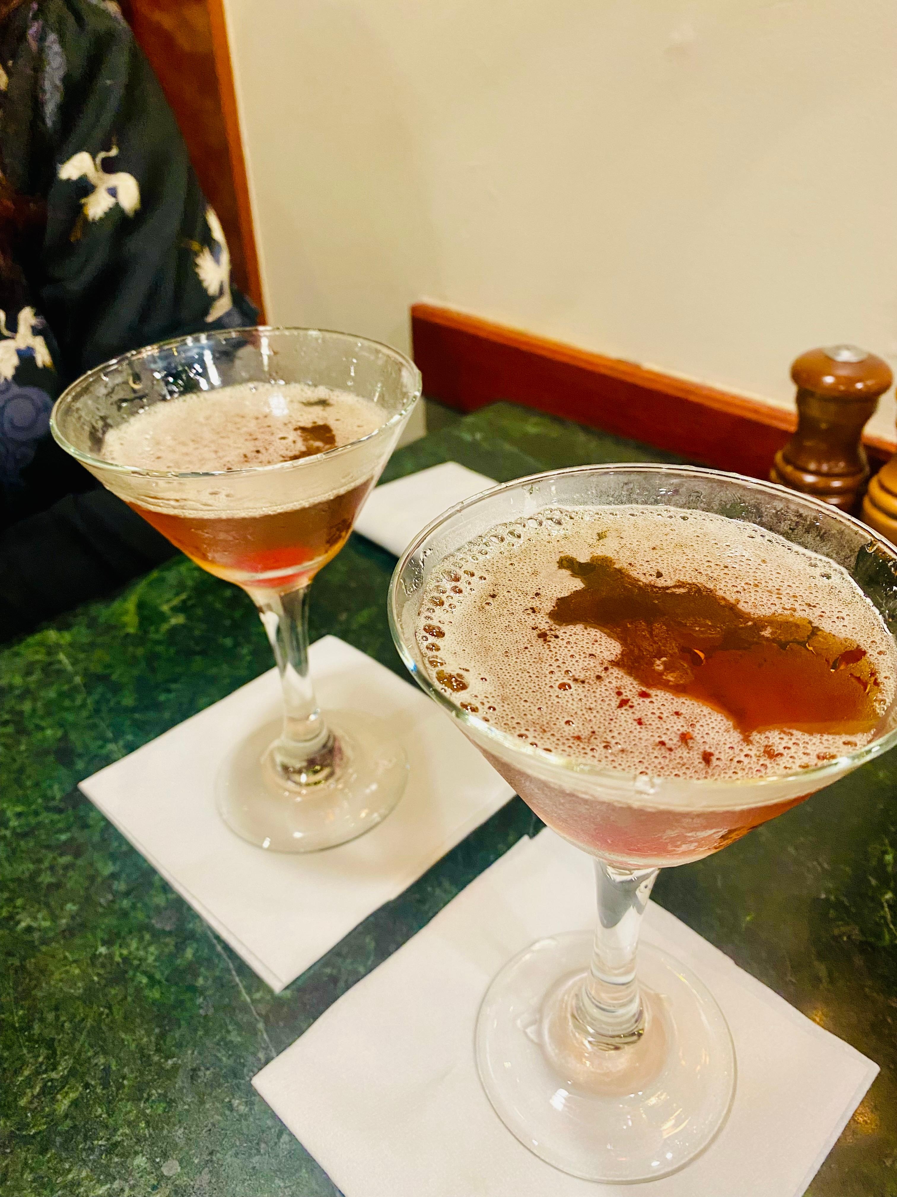 Couple of martini’s 