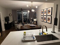 View of Living room space.