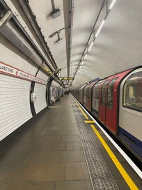 Tube nearby