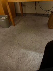 Don’t know if it was beige or grey to begin with