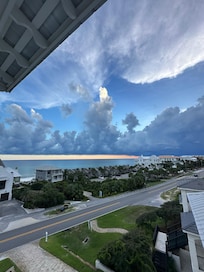 Rooftop sunsets