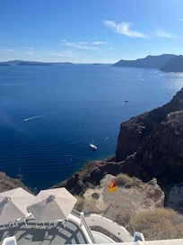 View from the hotel.