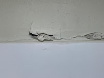 Wall above shower/tub